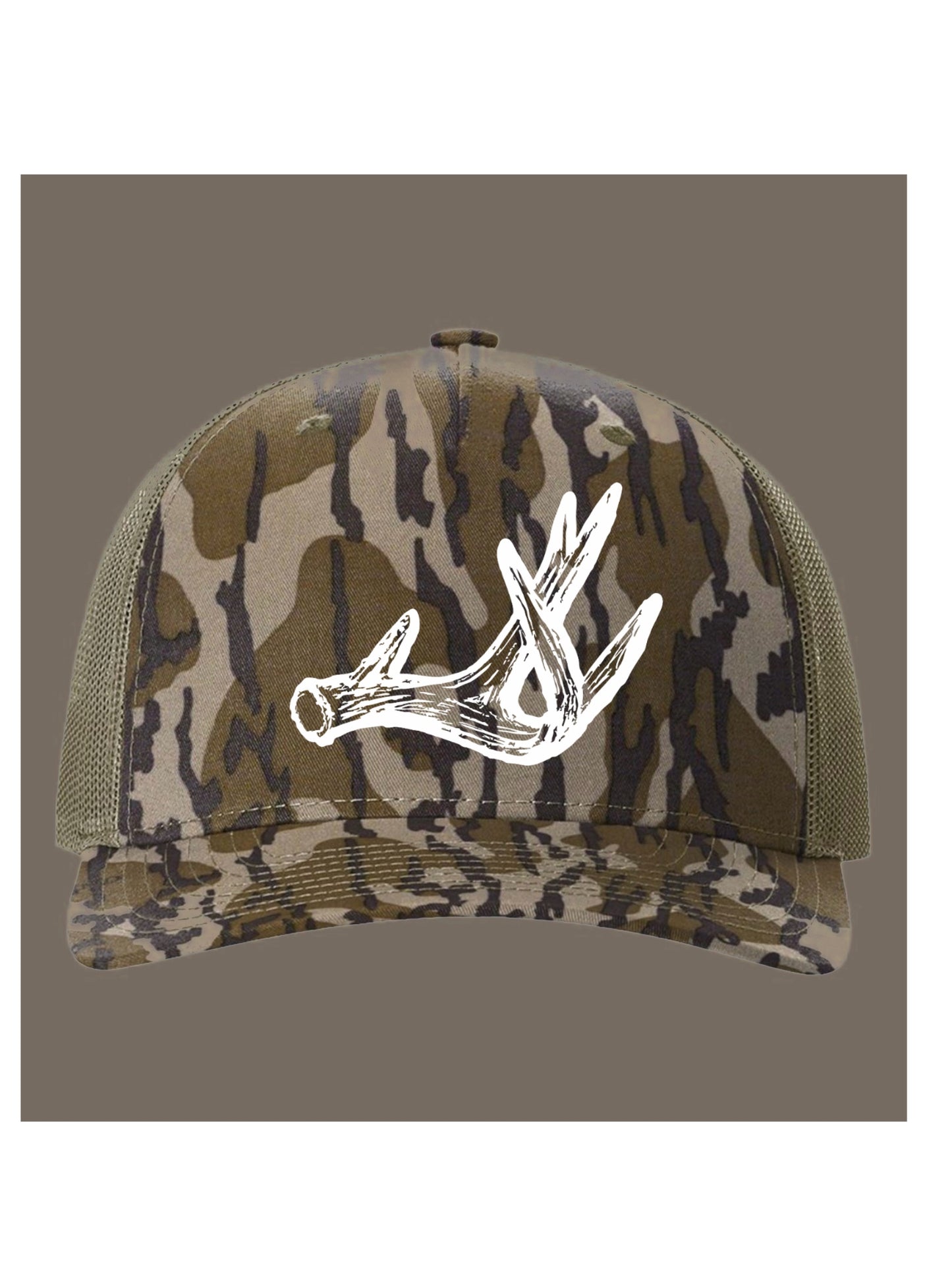 Bottomland Antler Trucker Hat