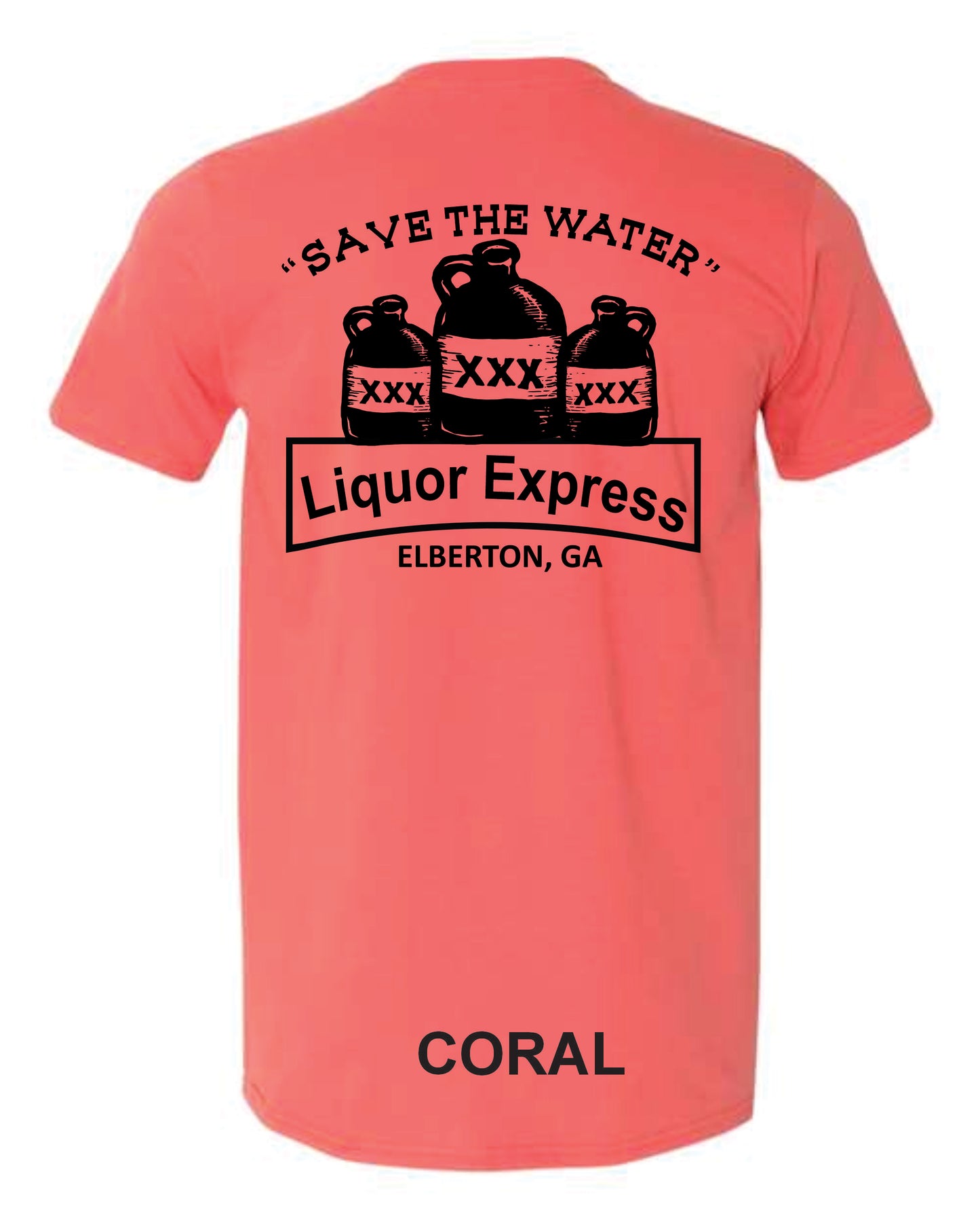 Save the Water - Liquor Express Shirt