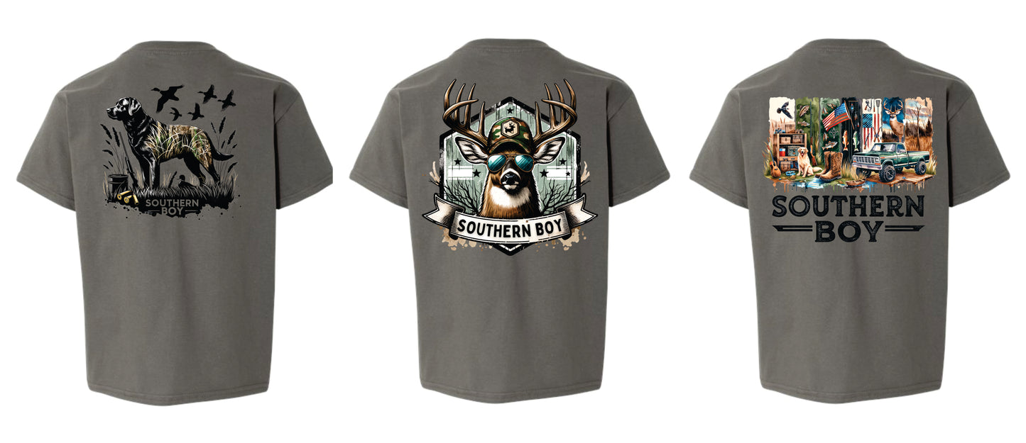 Southern Boy - Youth Short Sleeve Tees