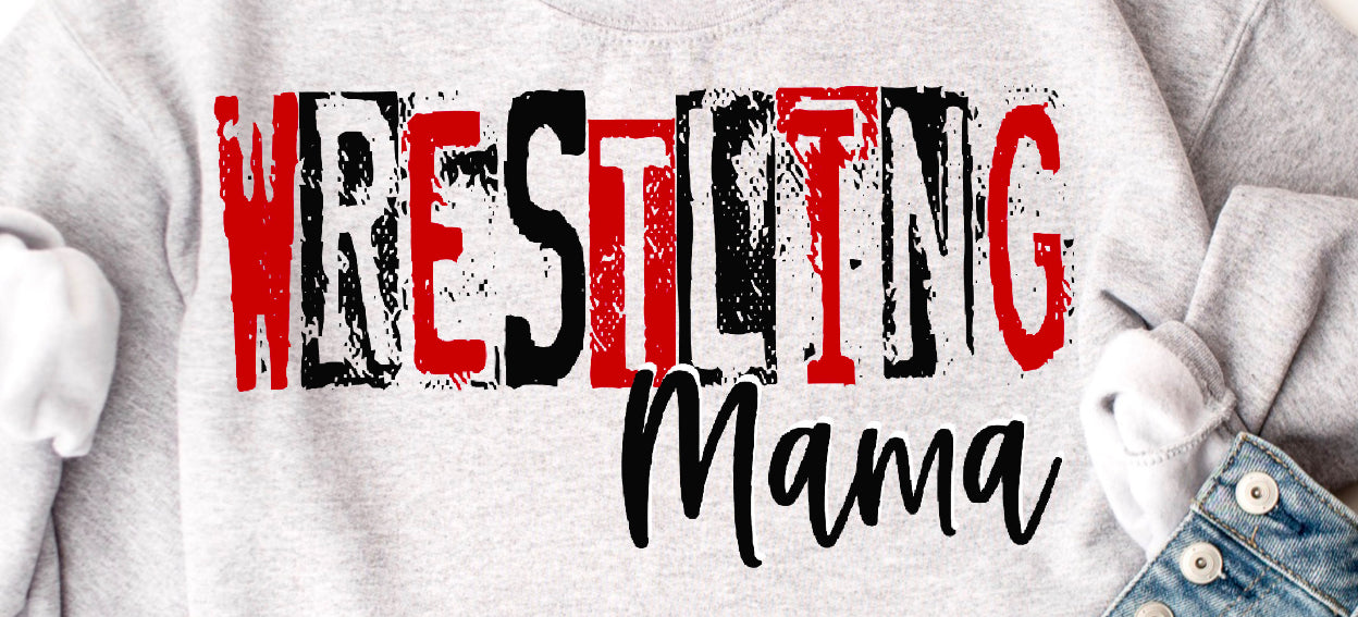 Wrestling Mama - Multi Designs