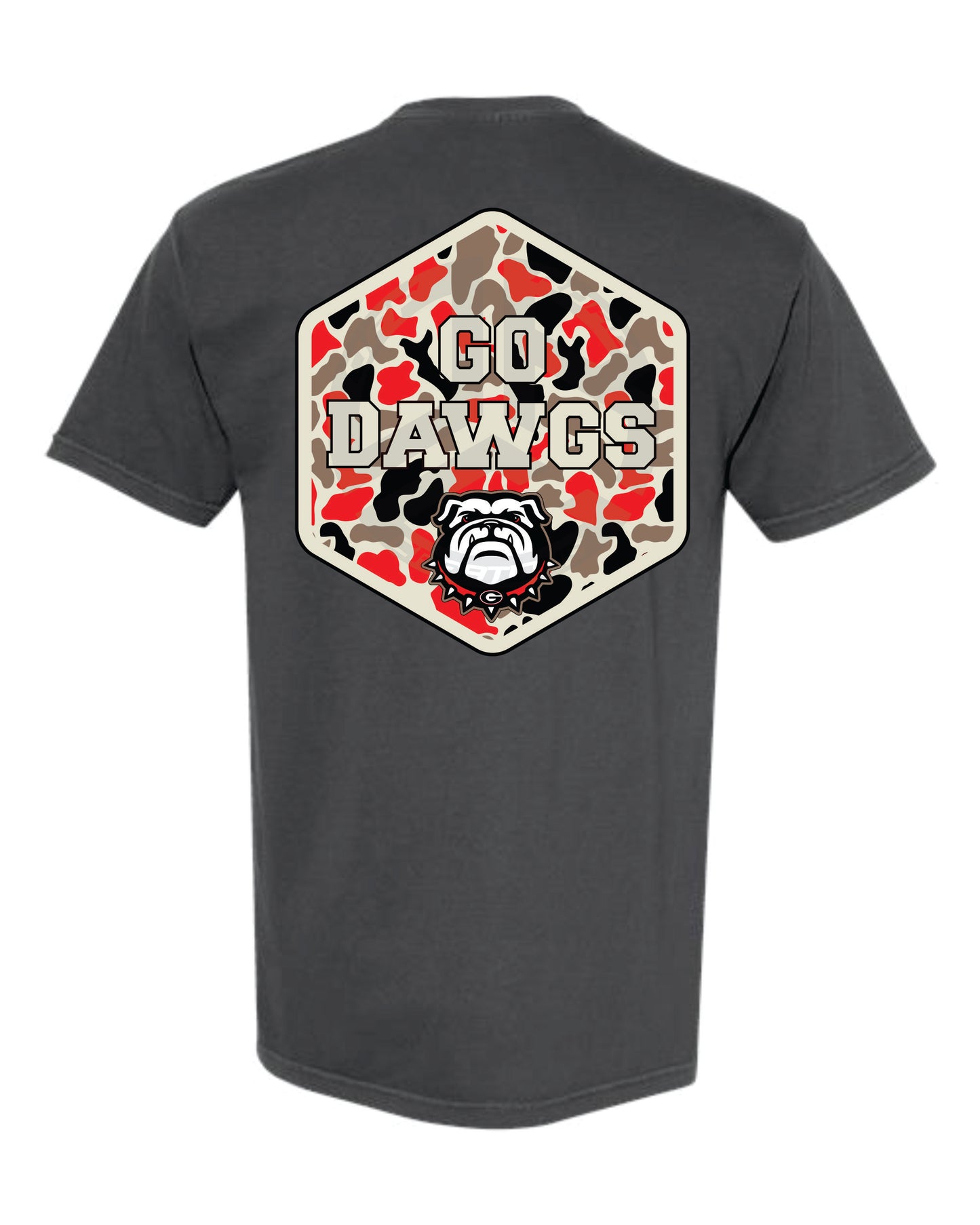 GO DAWGS - Comfort color Graphic Tee