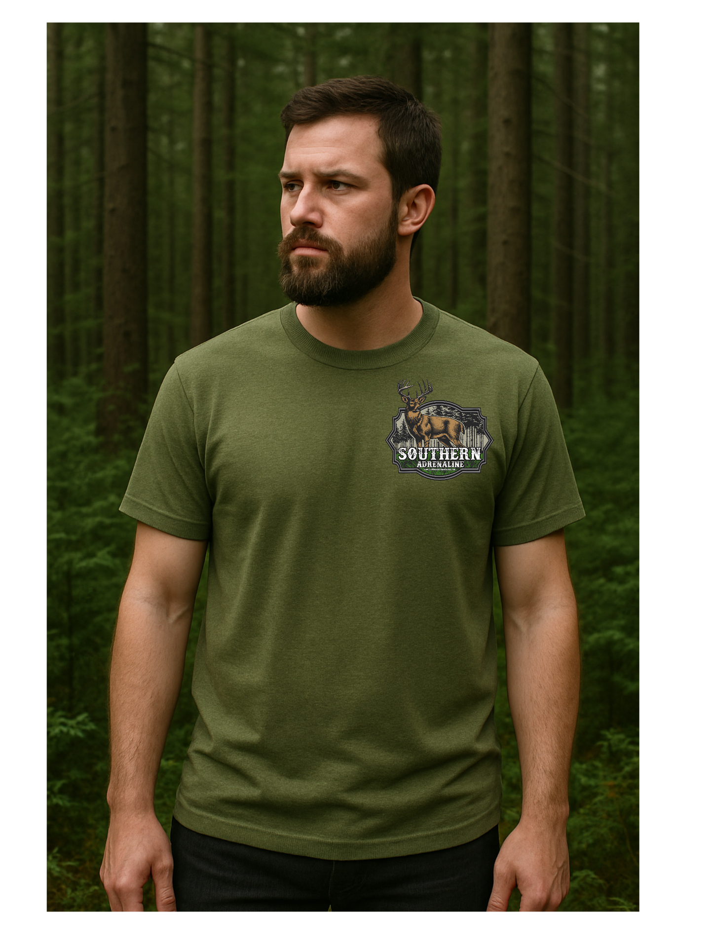 Southern Adrenaline - Whitetail Tee