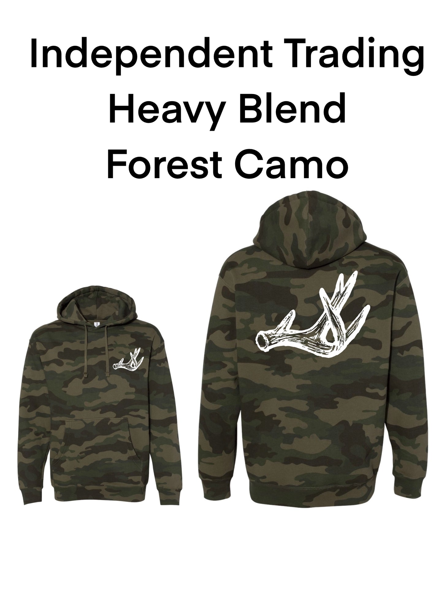 The Antlered Hoodie