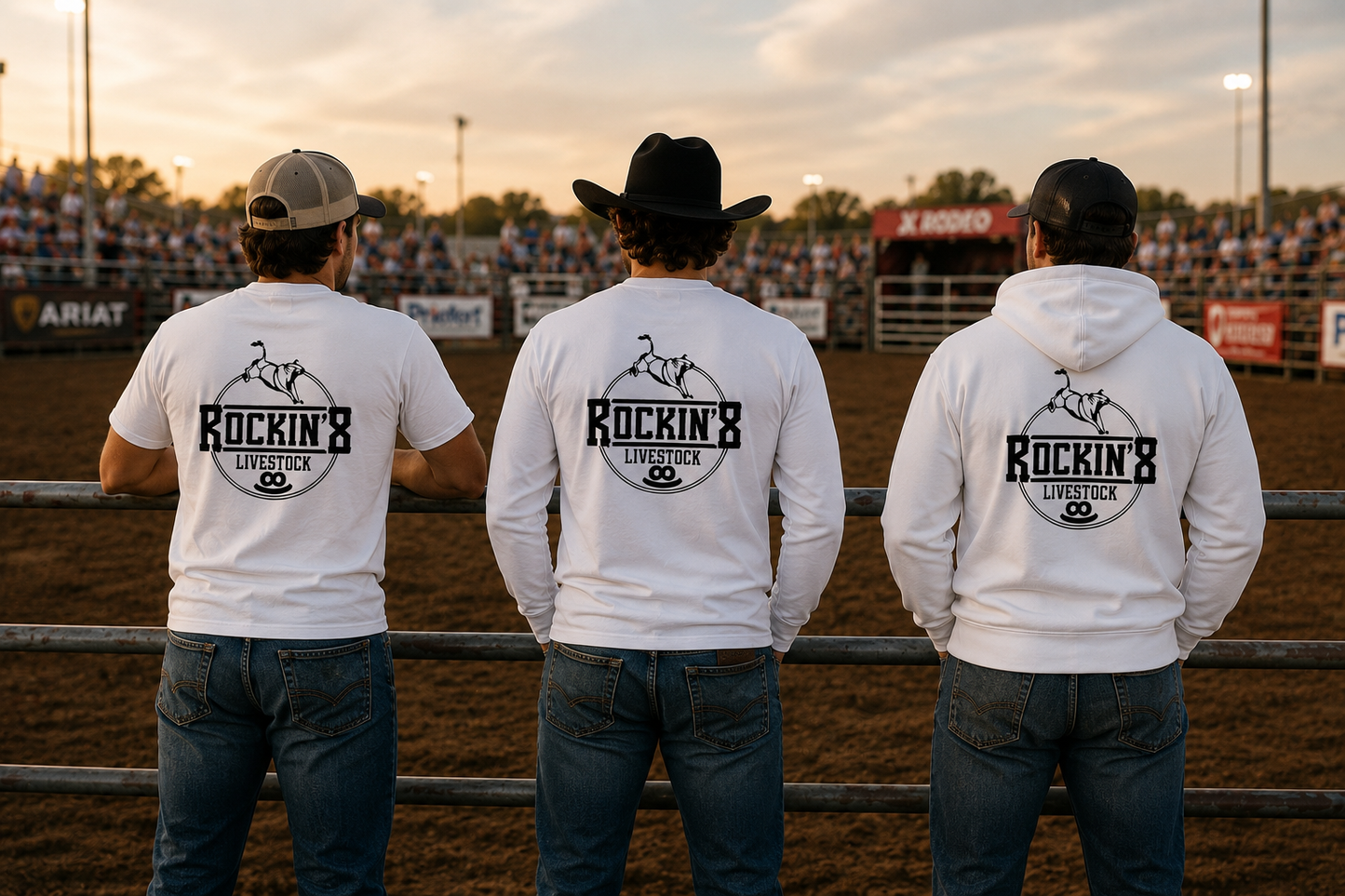 White - Short Sleeve/ Long Sleeve/ Hoodie
