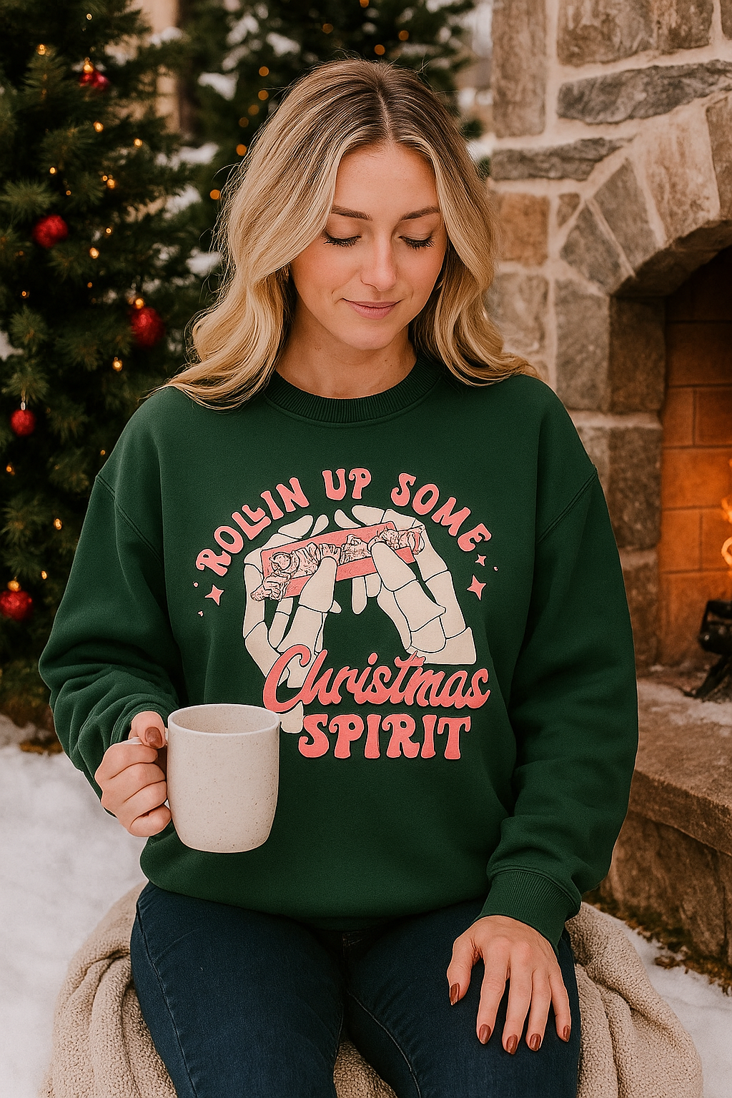 Rolling Up Some Christmas Spirit