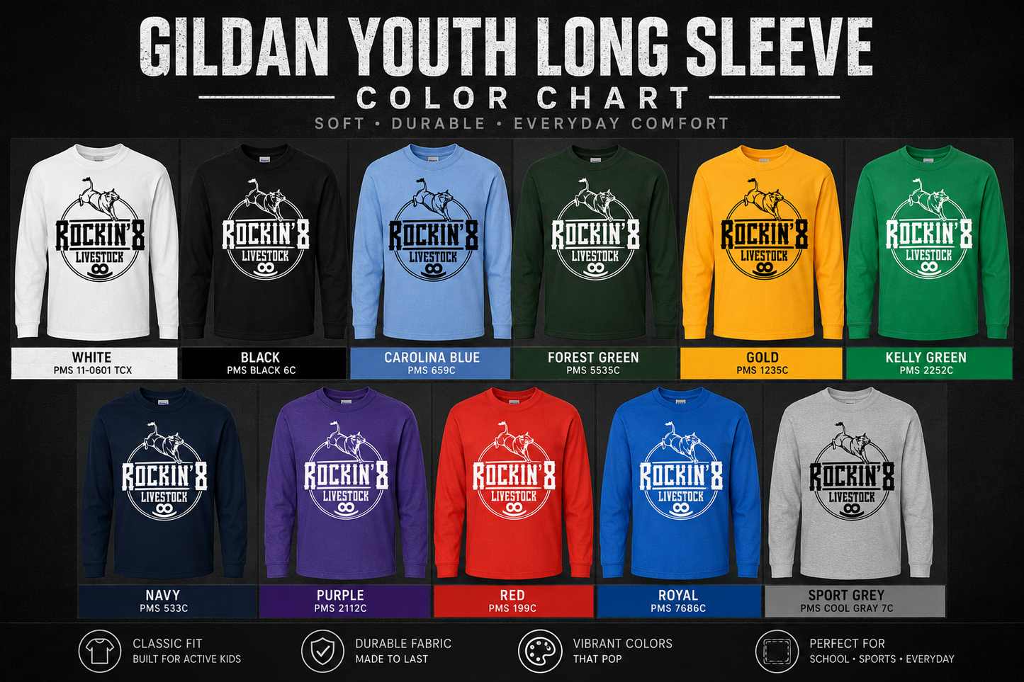 Youth-Long sleeve
