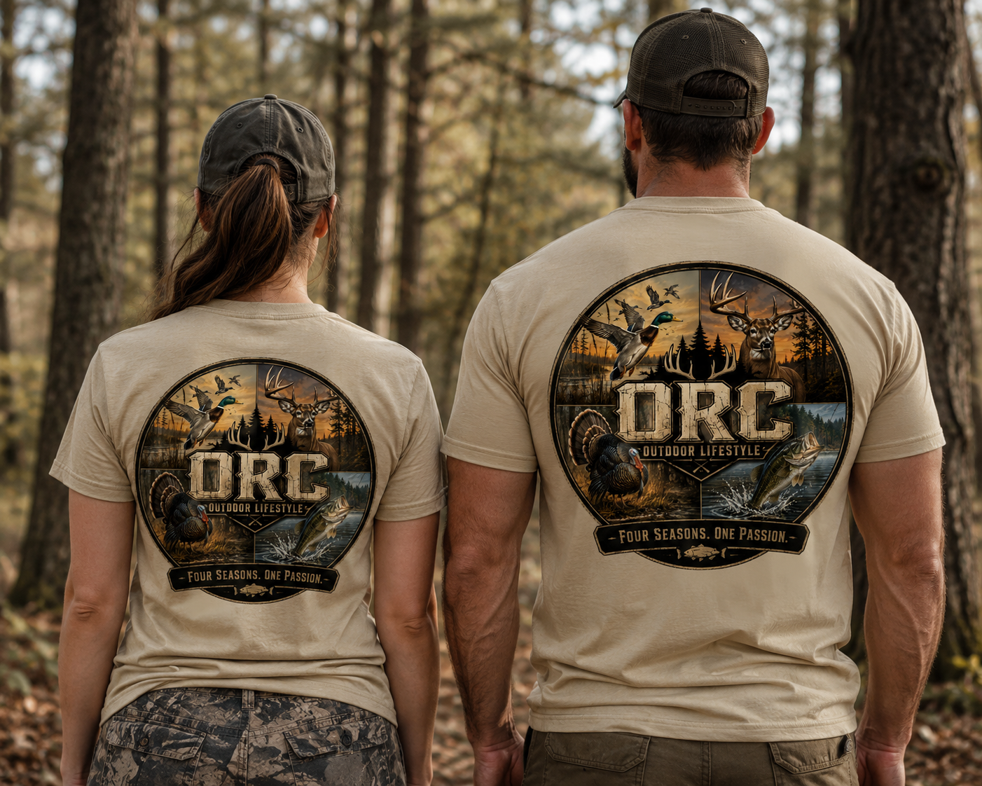 Outdoor Lifestyle Tee