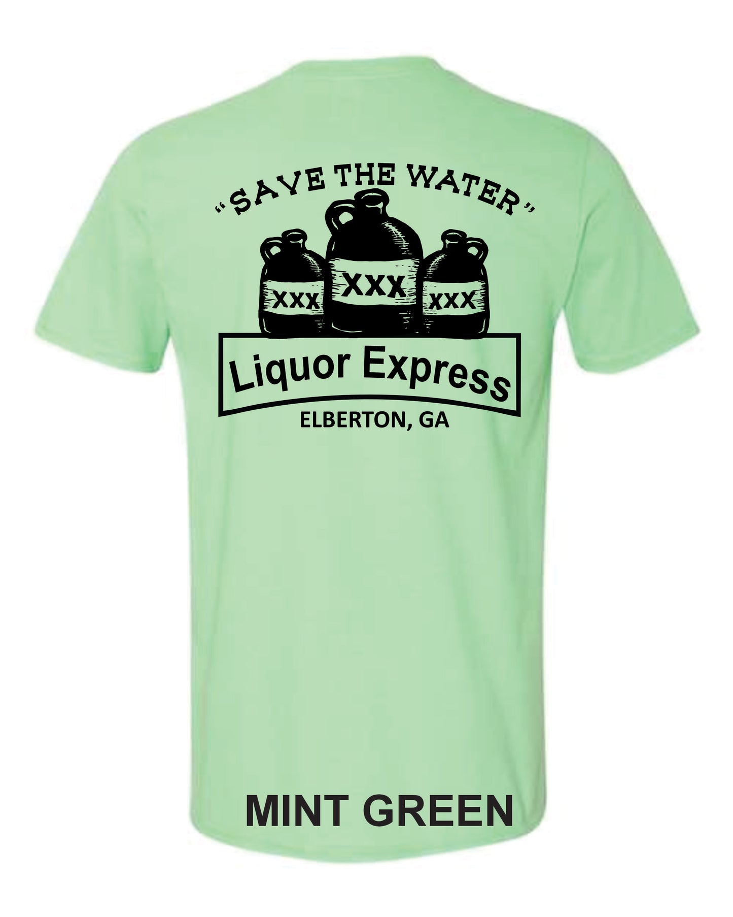 Save the Water - Liquor Express Shirt