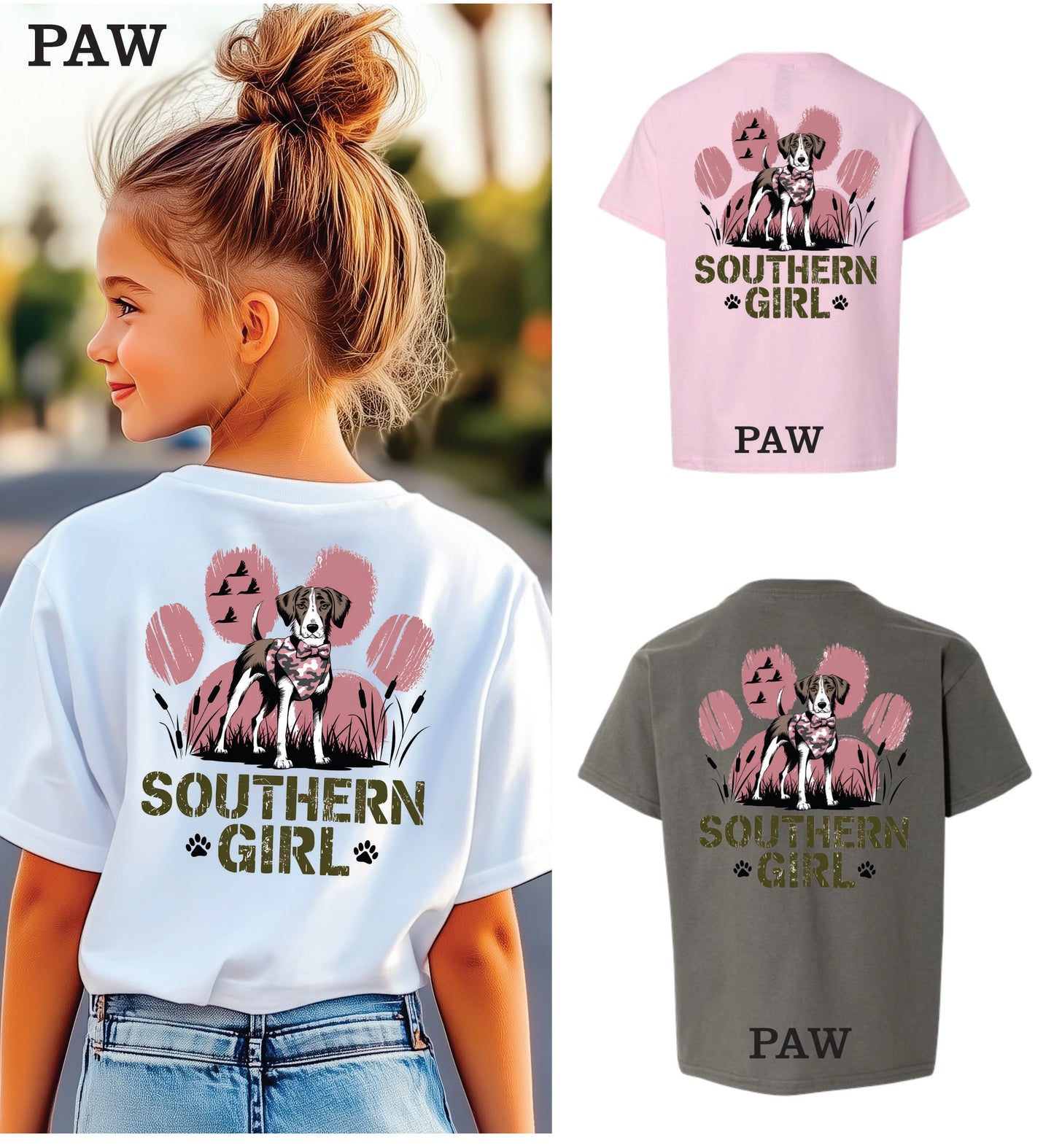 Southern Girl - Youth Graphic Tee