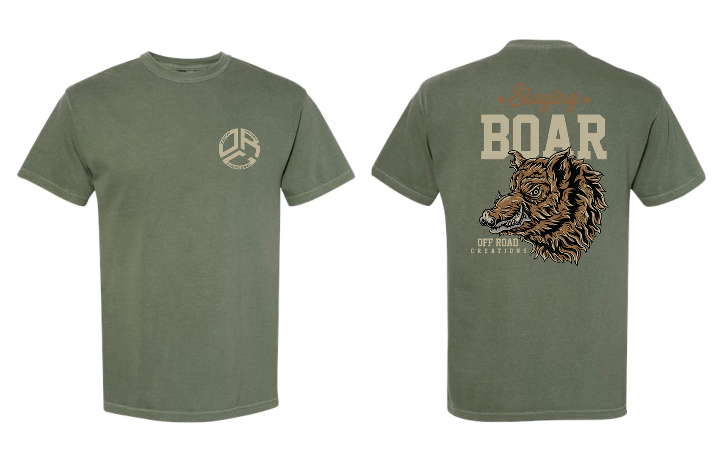 Slaying Boar -Graphic Tee