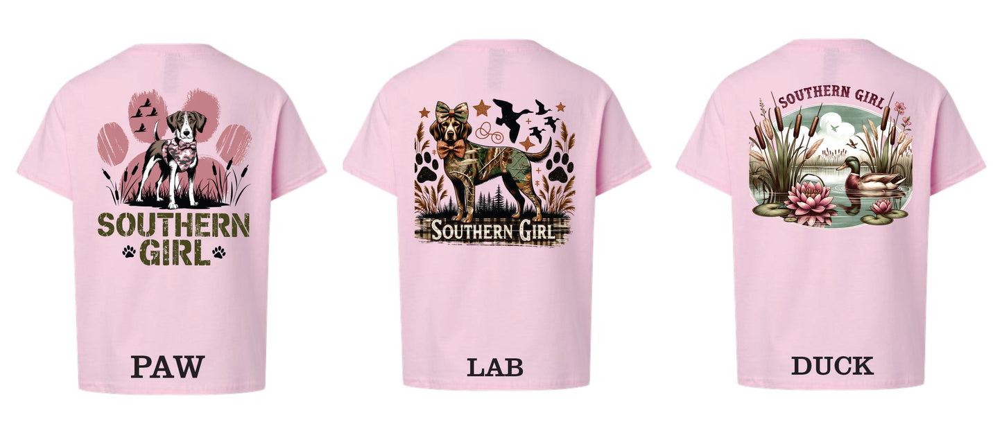 Southern Girl - Youth Graphic Tee