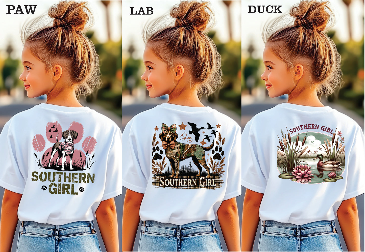 Southern Girl - Youth Graphic Tee