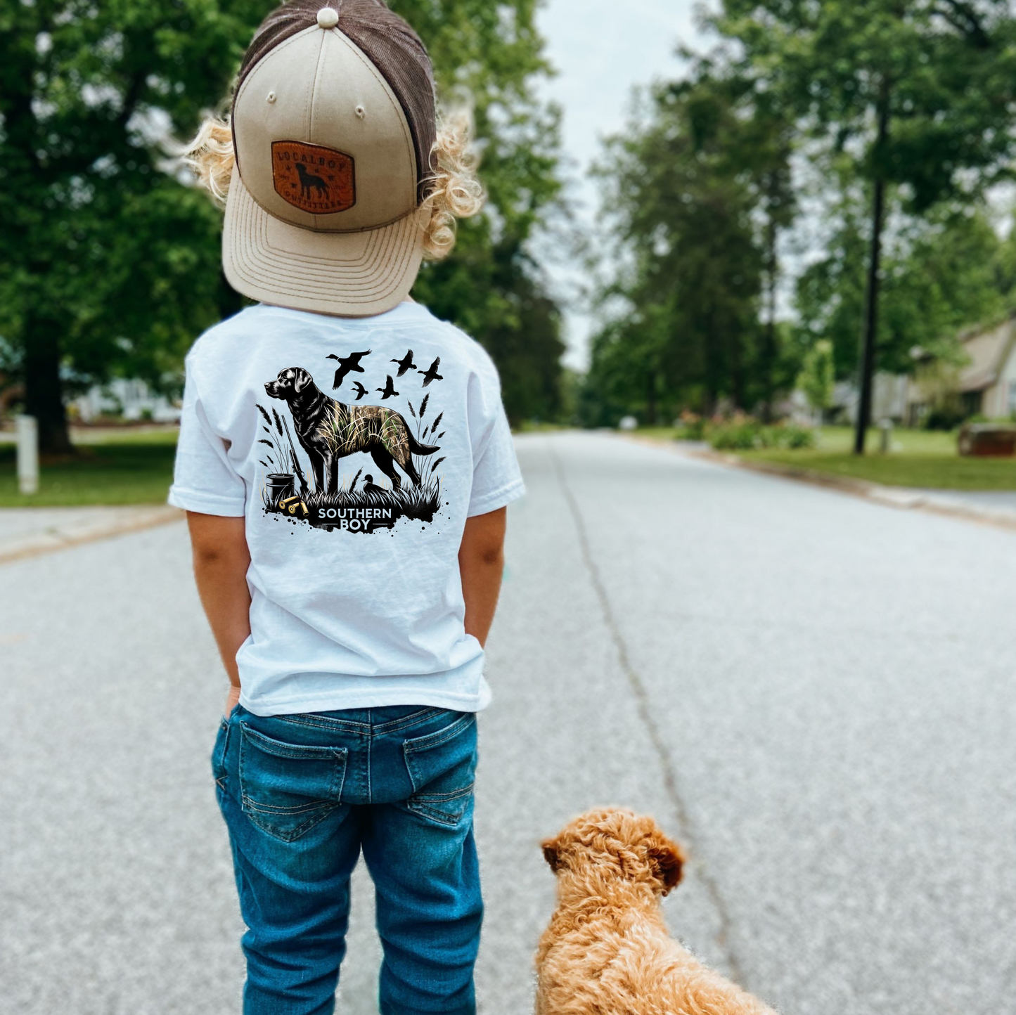 Southern Boy - Youth Short Sleeve Tees