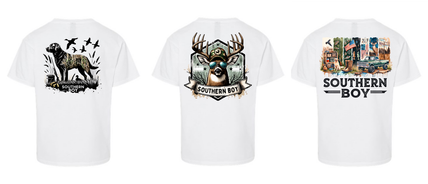 Southern Boy - Youth Short Sleeve Tees