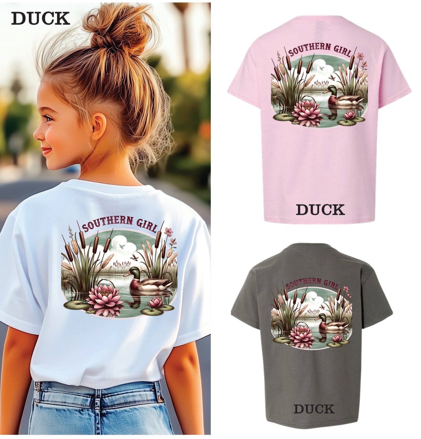 Southern Girl - Youth Graphic Tee