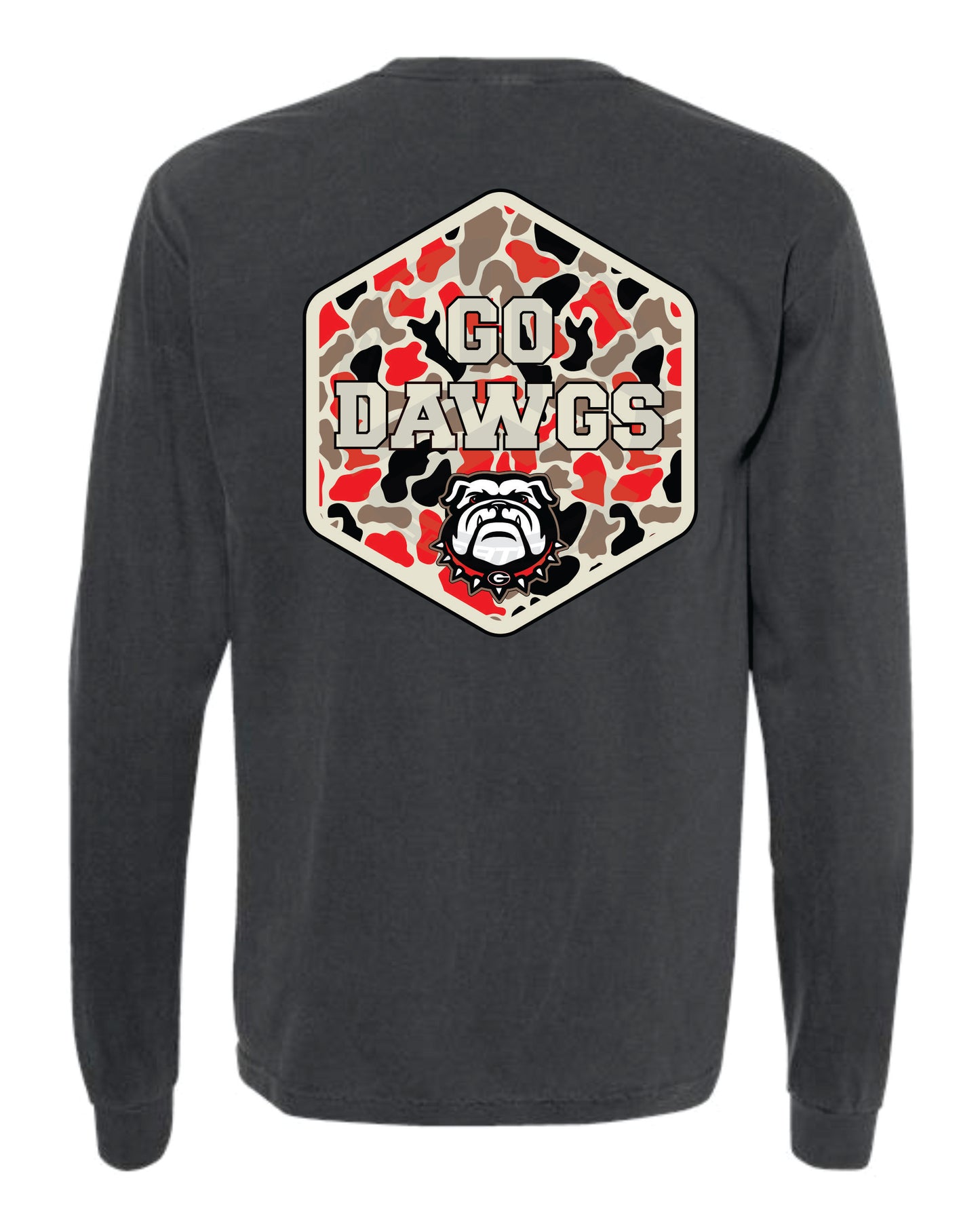 GO DAWGS - Comfort color Graphic Tee