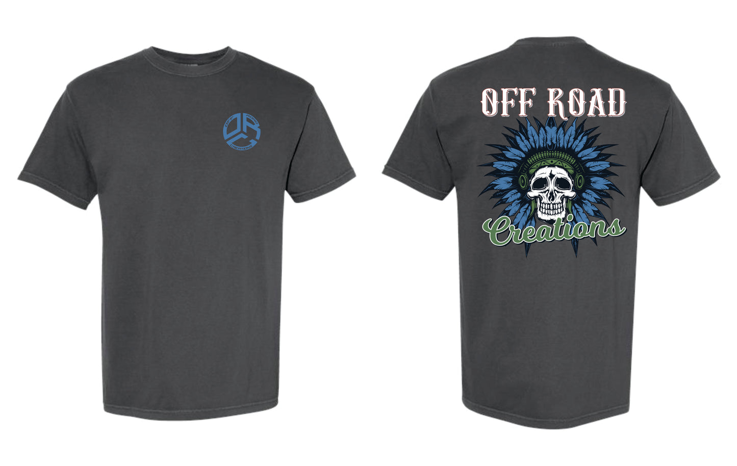 Feathered Indian Head - ORC Graphic Tee