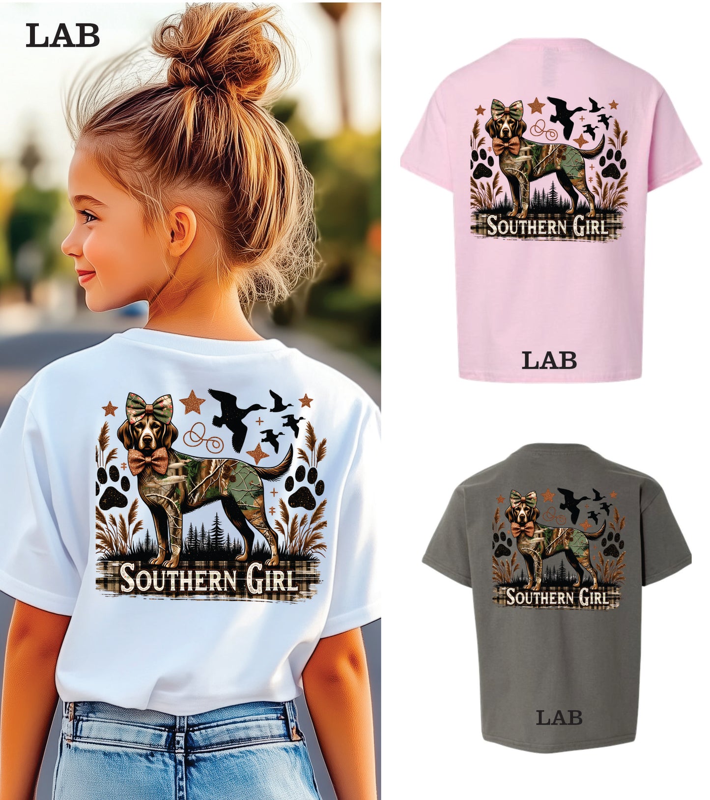Southern Girl - Youth Graphic Tee