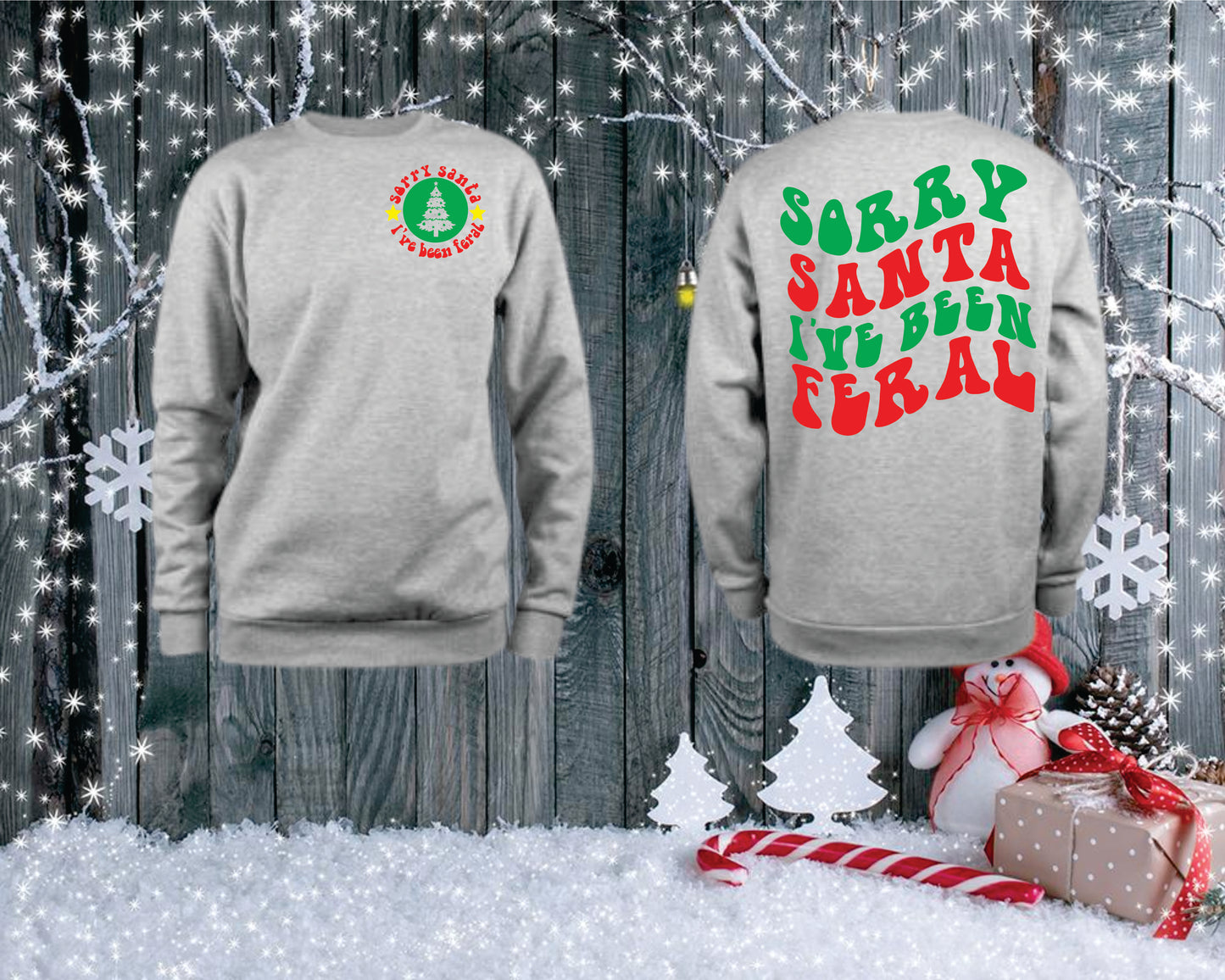 Youth - Sorry Santa - I've Been Feral