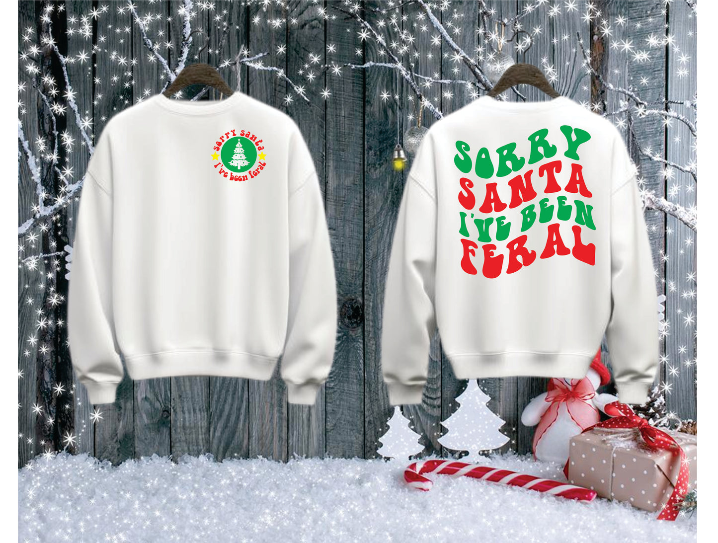 Youth - Sorry Santa - I've Been Feral