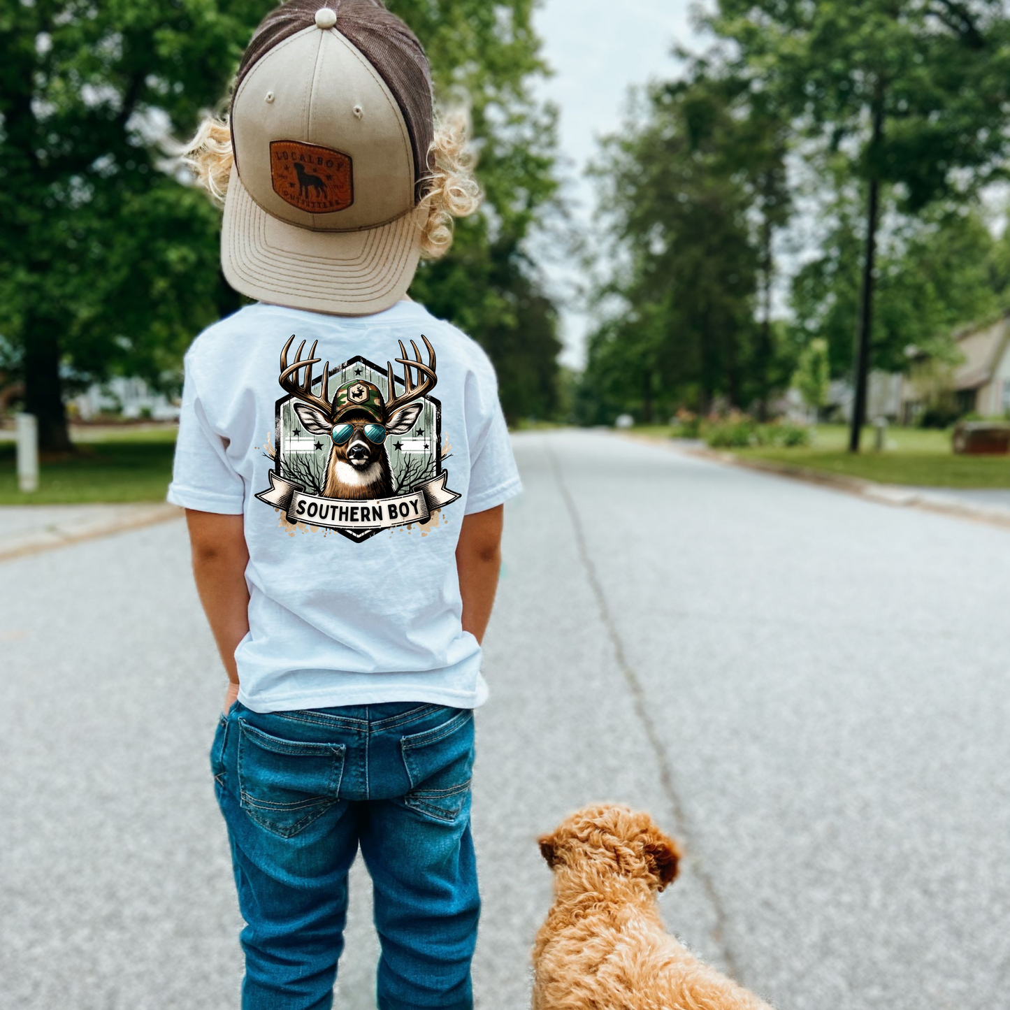 Southern Boy - Youth Short Sleeve Tees