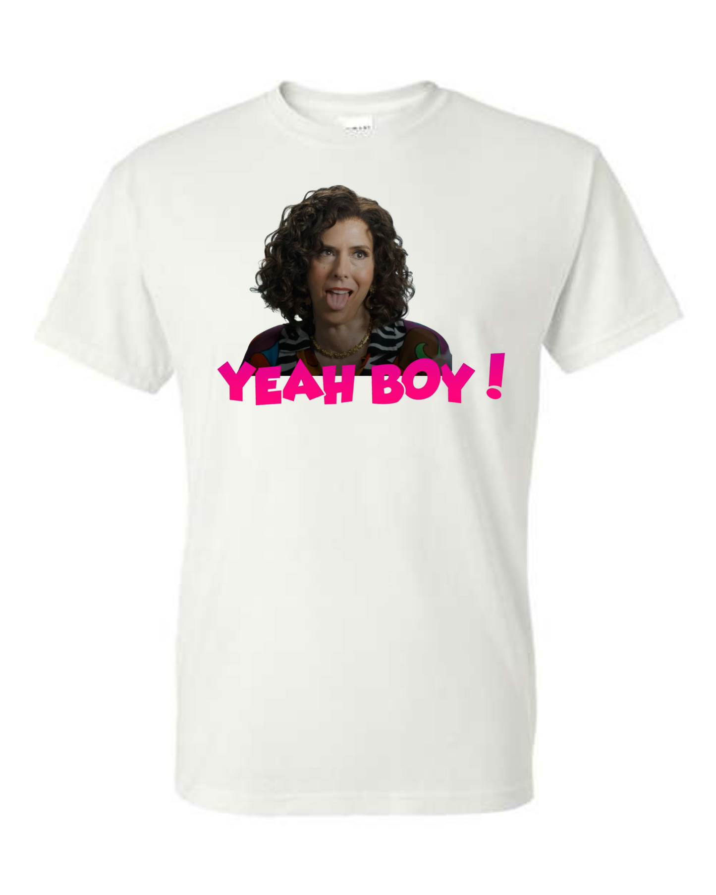 YEAH BOY - Judy Gemstone Graphic Tee