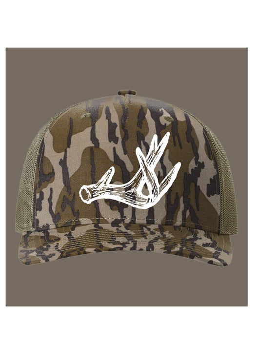 Bottomland Antler Trucker Hat