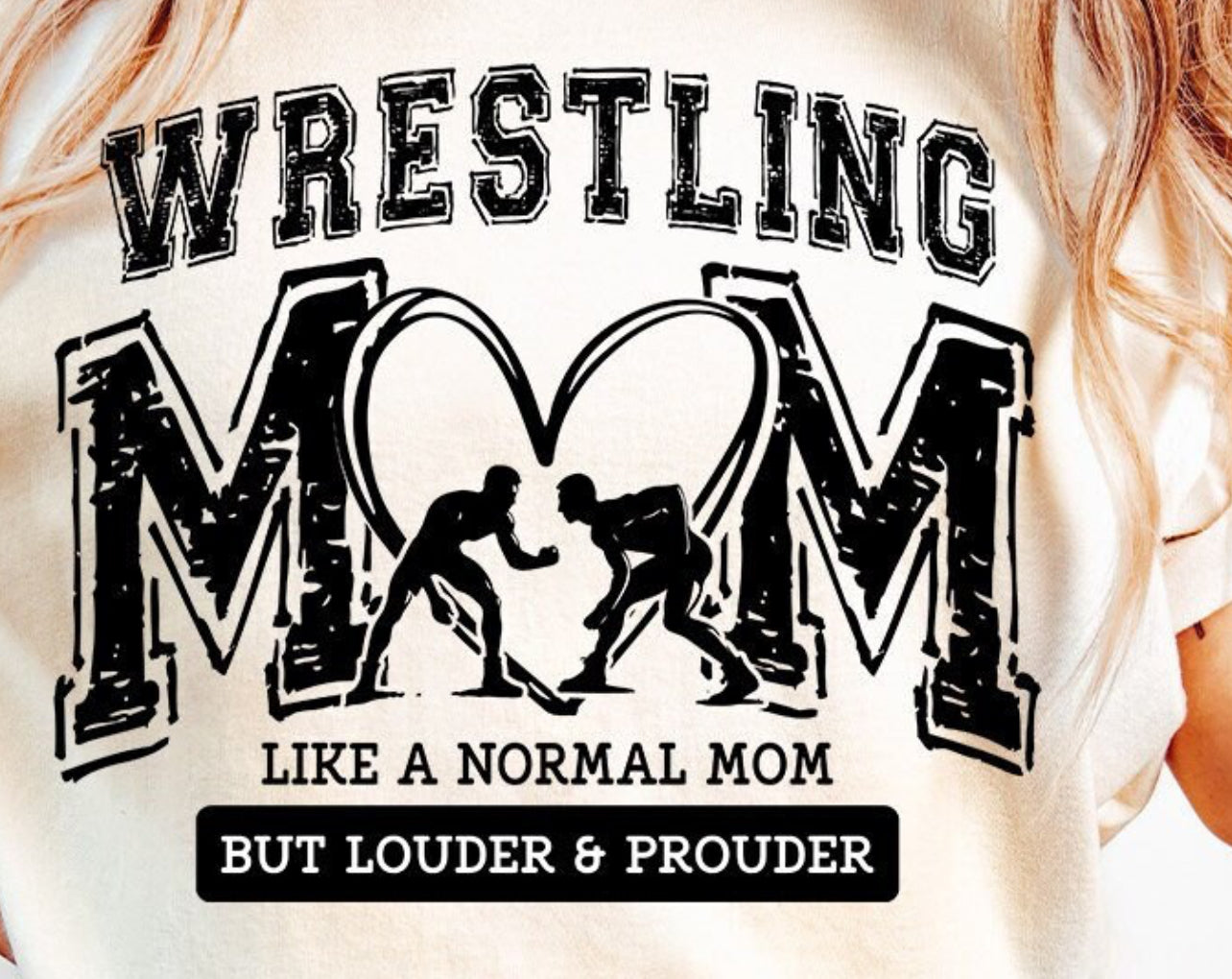 Wrestling Mama - Multi Designs