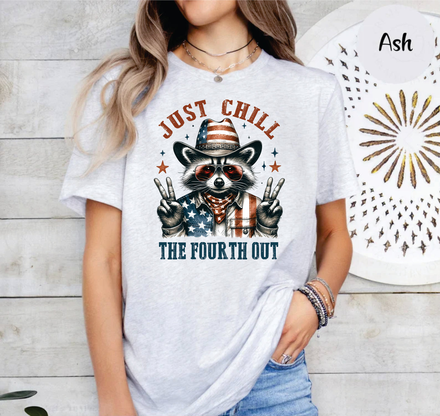 Chill the FOURTH OUT - Graphic Tee