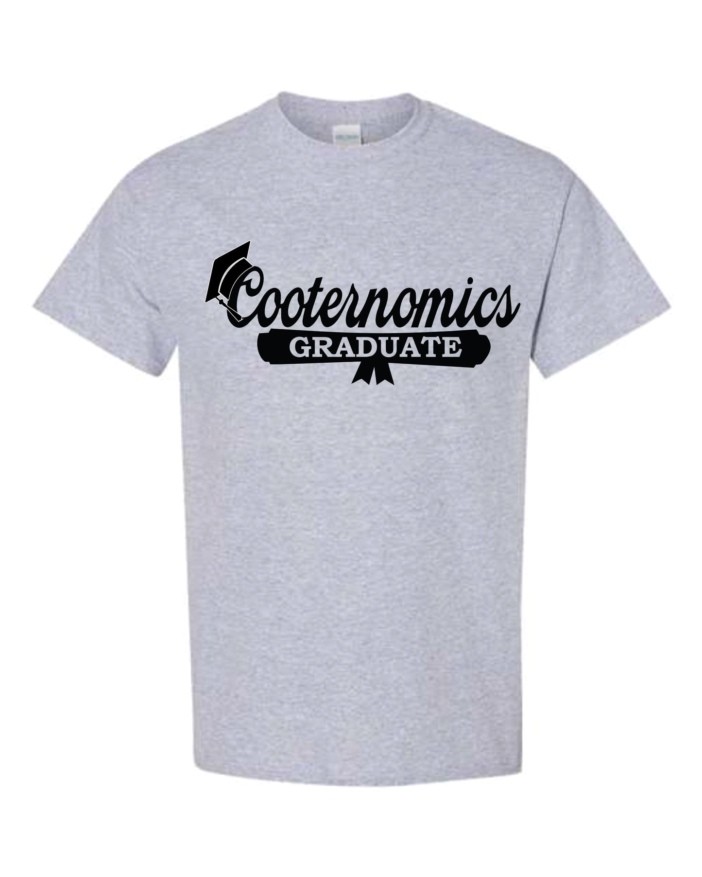 Cooternomics Graduate - Graphic Tee