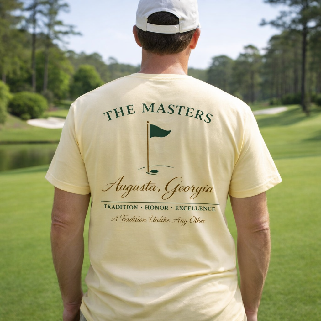Masters- Augusta GA Graphic Tee