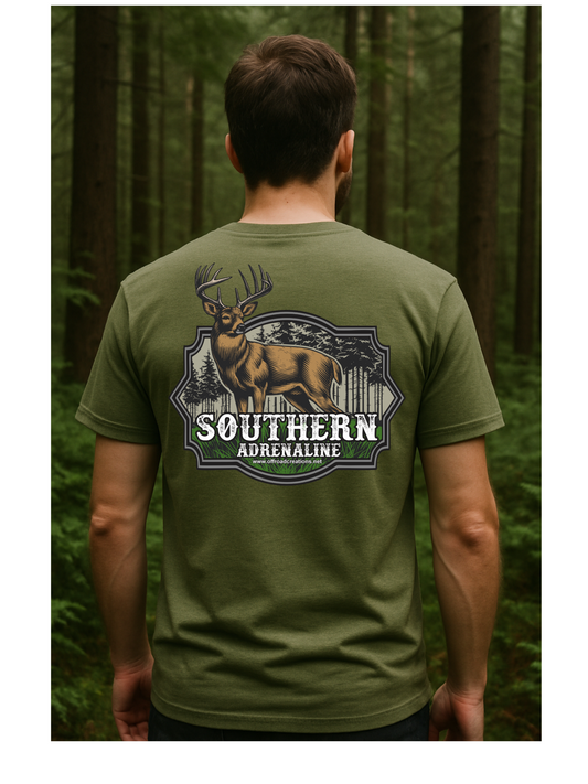 Southern Adrenaline - Whitetail Tee