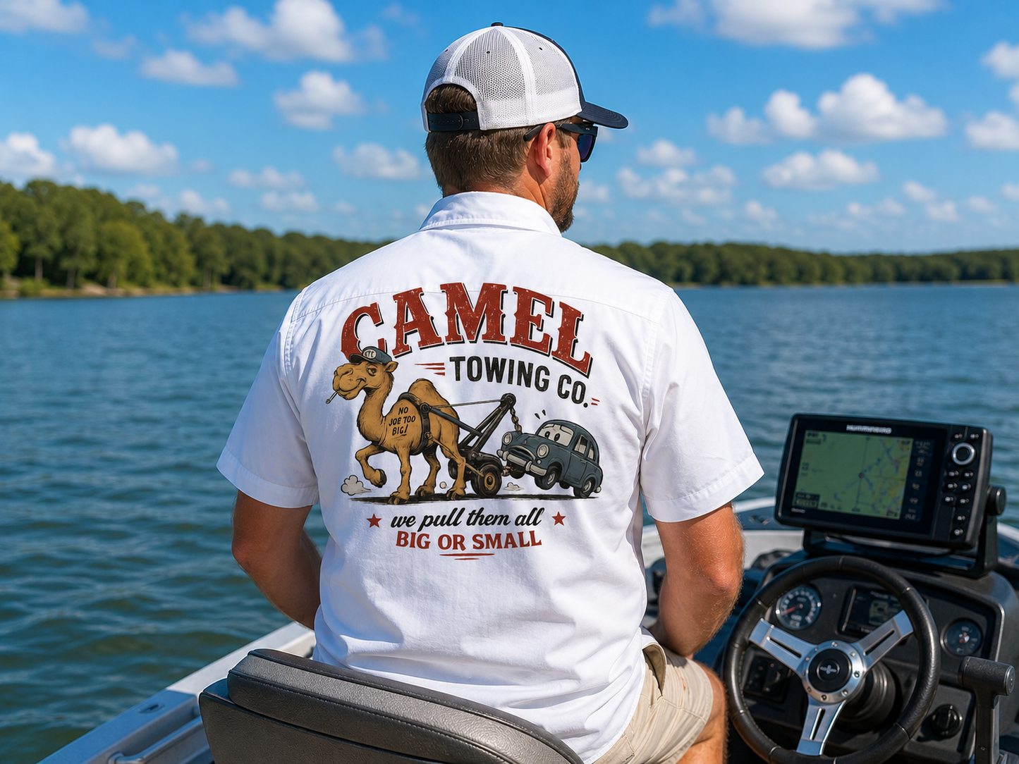Camel Towing Co. – Performance Fishing Shirt
