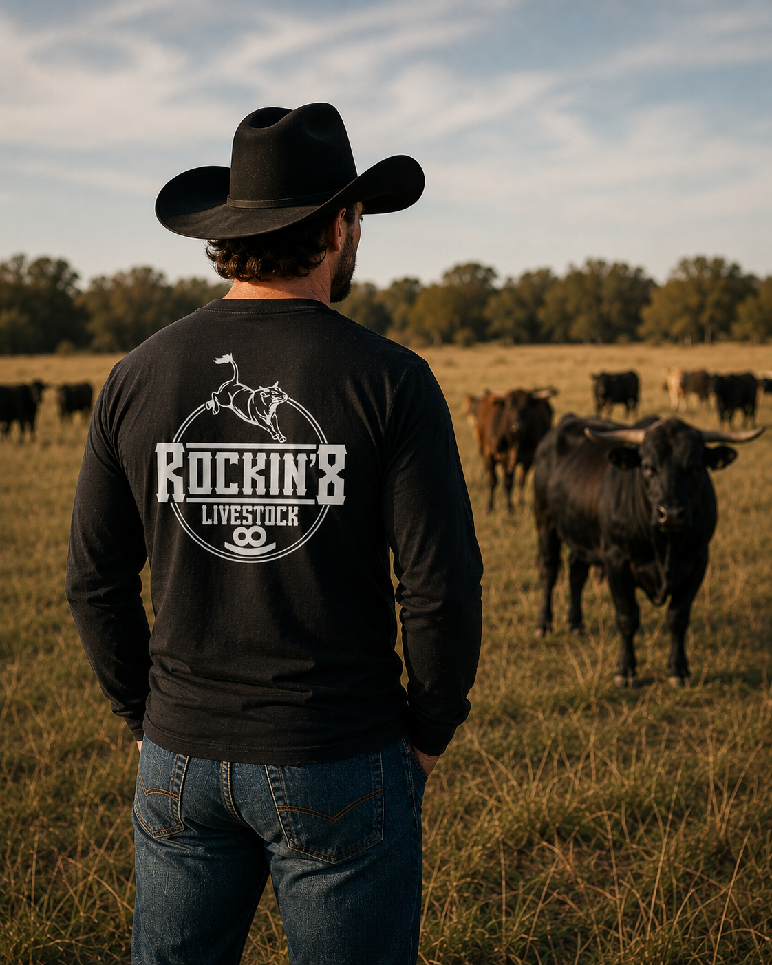Black - Short Sleeve/ Long Sleeve/ Hoodie