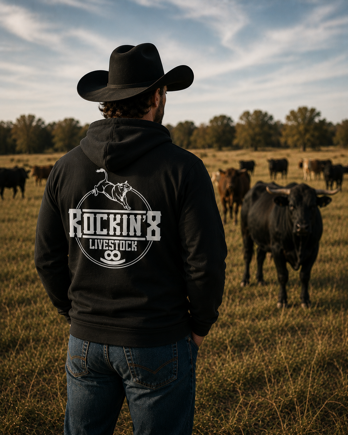Black - Short Sleeve/ Long Sleeve/ Hoodie