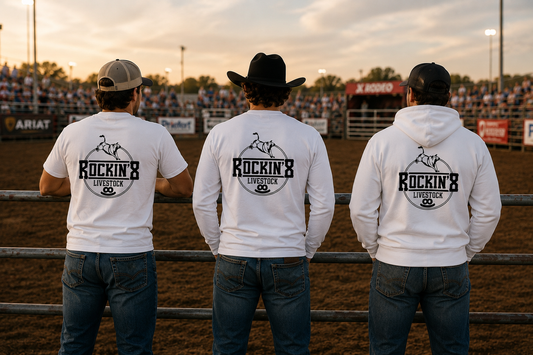 White  - Short Sleeve/ Long Sleeve/ Hoodie