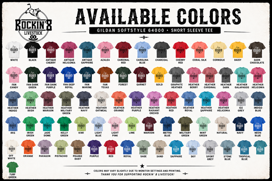 Short Sleeve - Gildan Soft Style