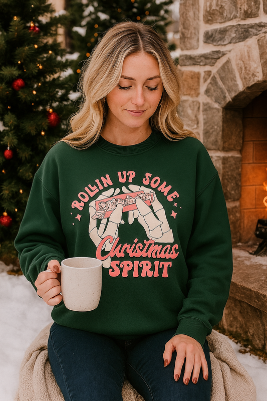 Rolling Up Some Christmas Spirit