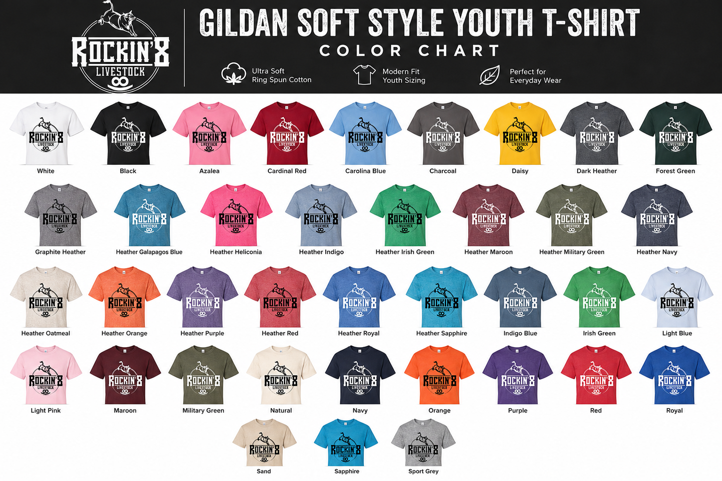 Youth - Short Sleeve