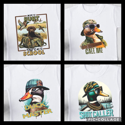 Sub Sale - Youth - Duck Designs