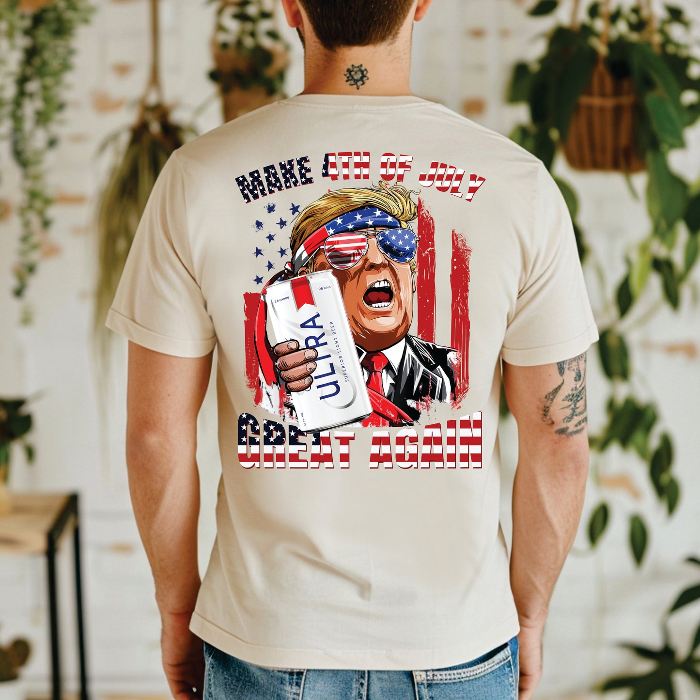 Make 4th Great Again - Graphic Tee