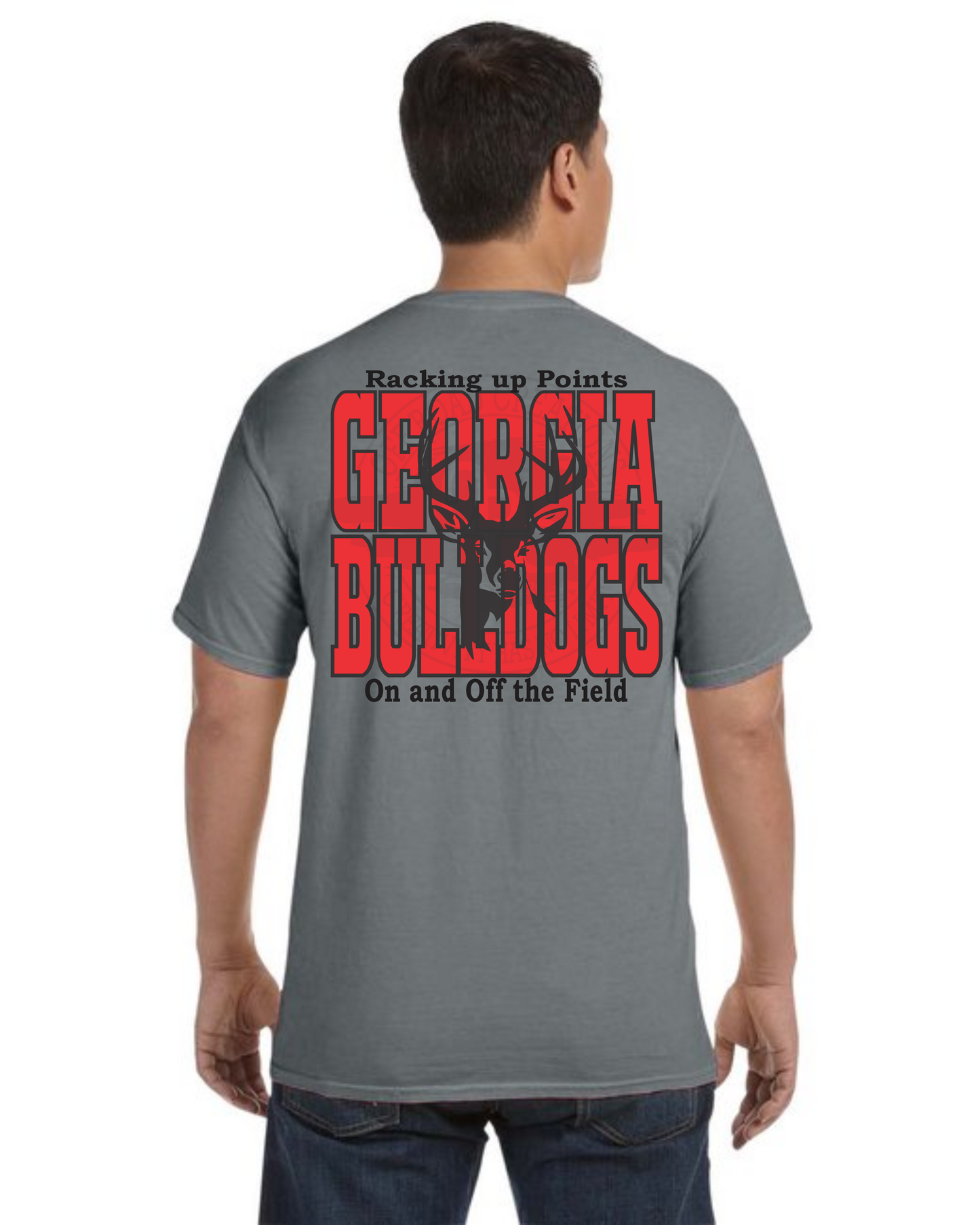 Georgia Bulldogs - Racking Points Tee