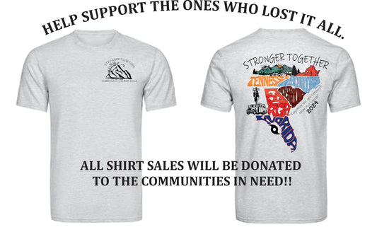 STRONGER TOGETHER - DONATATION SHIRTS