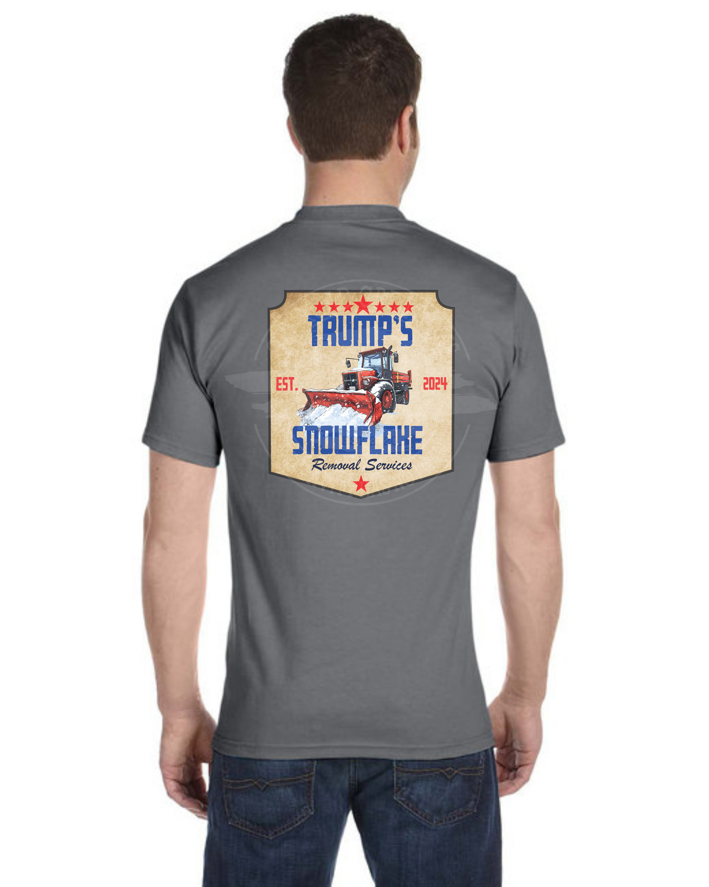 TRUMP'S Snowflake Removal Services - Graphic Tee