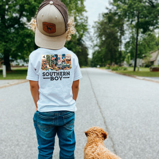 Southern Boy - Youth Short Sleeve Tees