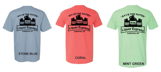 Save the Water - Liquor Express Shirt