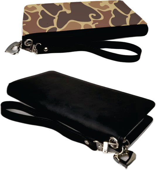 Old School Camo - Wallet or Clutch