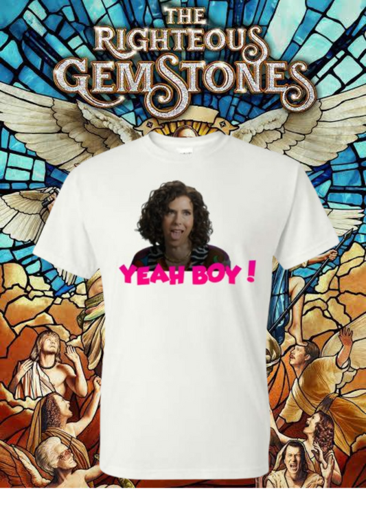 YEAH BOY - Judy Gemstone Graphic Tee