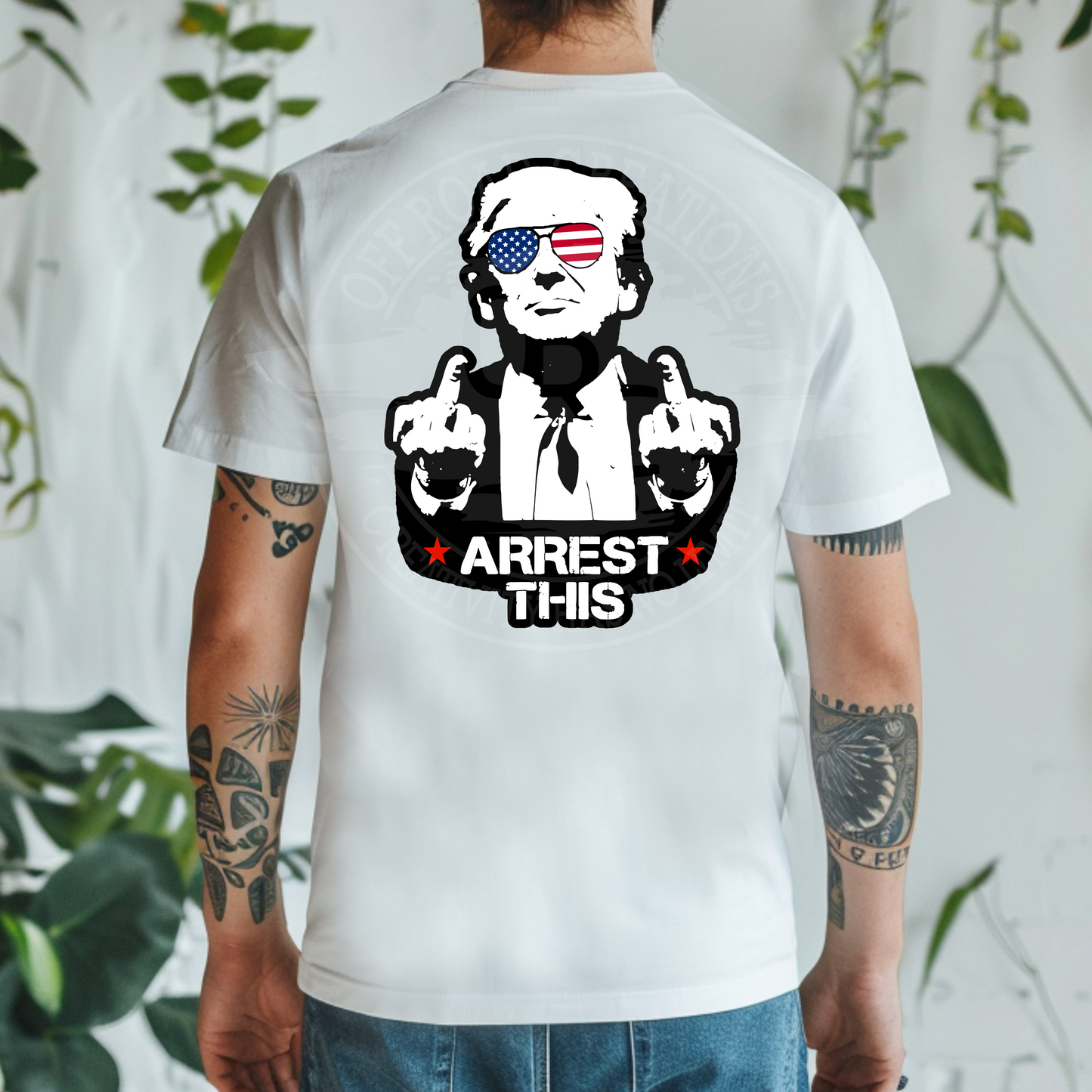 ARREST THIS - Graphic Tee