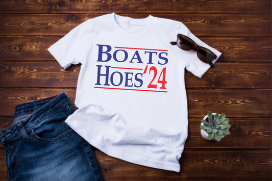 Boats & Hoes '24 - Sublimated Tee